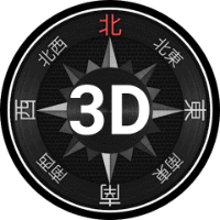 3Dコンパス